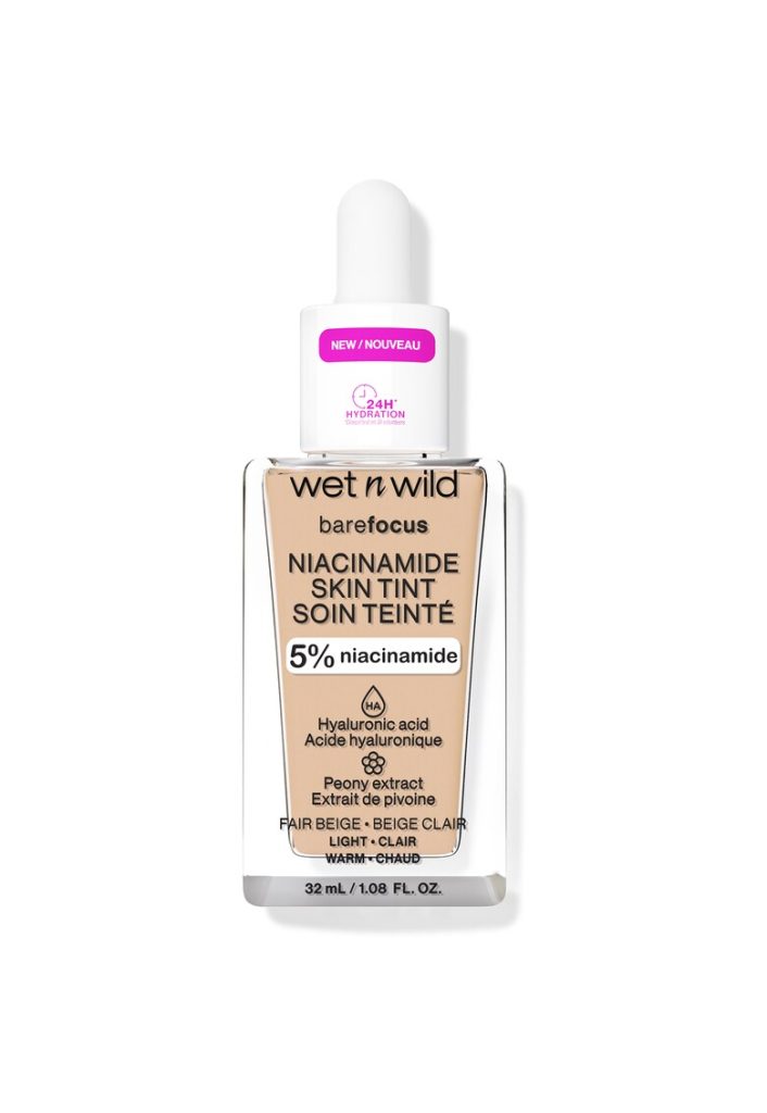 Fond de ten cu Niacinamide Bare Focus - 32 ml-FEMEI/INGRIJIRE COSMETICA/Produse cosmetice-INGRIJIRE COSMETICA/Produse cosmetice