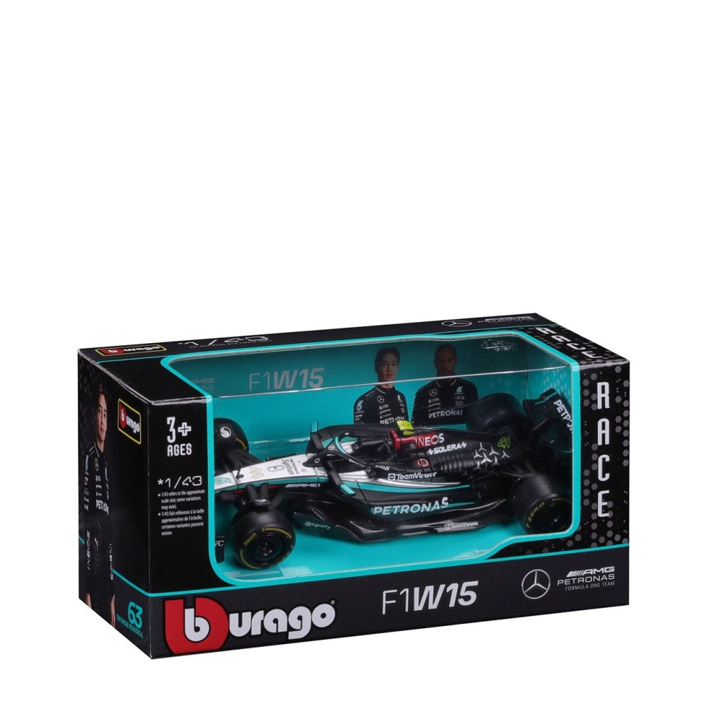 Formula 1 mercedes amg petronas f1 w15 team 2014 1.43-Jucarii-