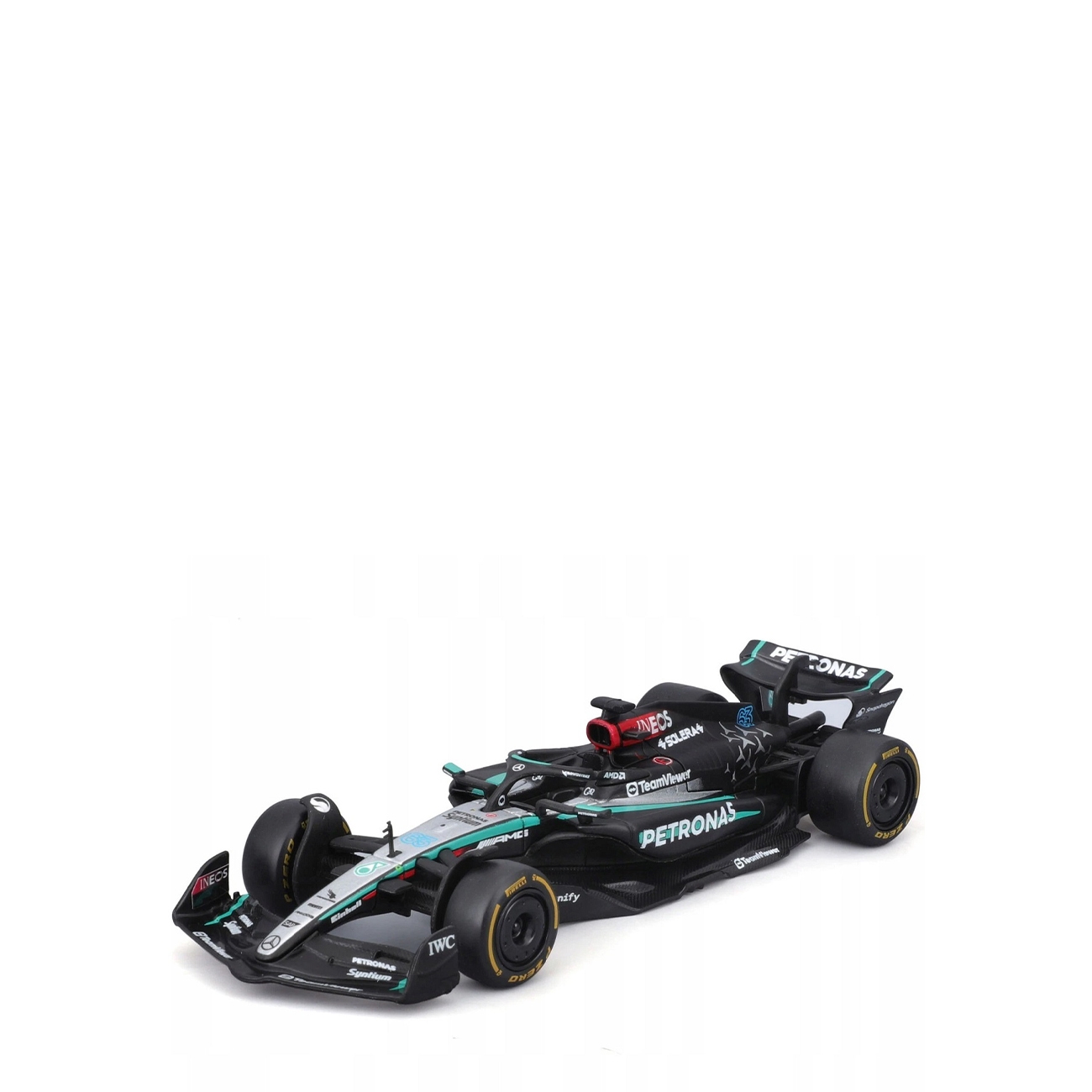 Formula 1 mercedes amg petronas f1 w15 team 2024 1.43 1