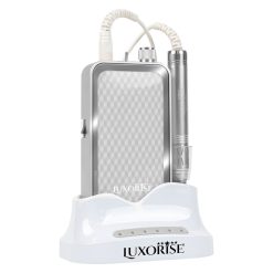 Freza Unghii Portabila QuantumX Elite 35.000RPM LUXORISE Silver 2 1