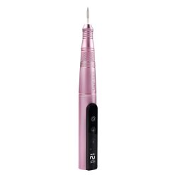 Freza Unghii Portabila cu Display Digital Titanium ProMAX LUXORISE Pink 2