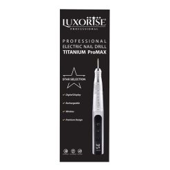 Freza Unghii Portabila cu Display Digital Titanium ProMAX LUXORISE Pink 3