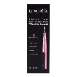 Freza Unghii Portabila cu Display Digital Titanium ProMAX LUXORISE Silver 4