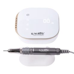 Freza Unghii Profesionala Brushless NailRevolution PRO LUXORISE 35.000 RPM White 1
