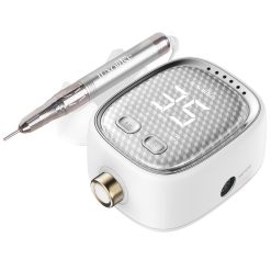 Freza Unghii QuantumX PRO 35.000RPM LUXORISE Silver 3