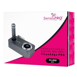 Freza Unghii TitanEdge PRO 35.000RPM SensoPRO Milano Titanium silver 3