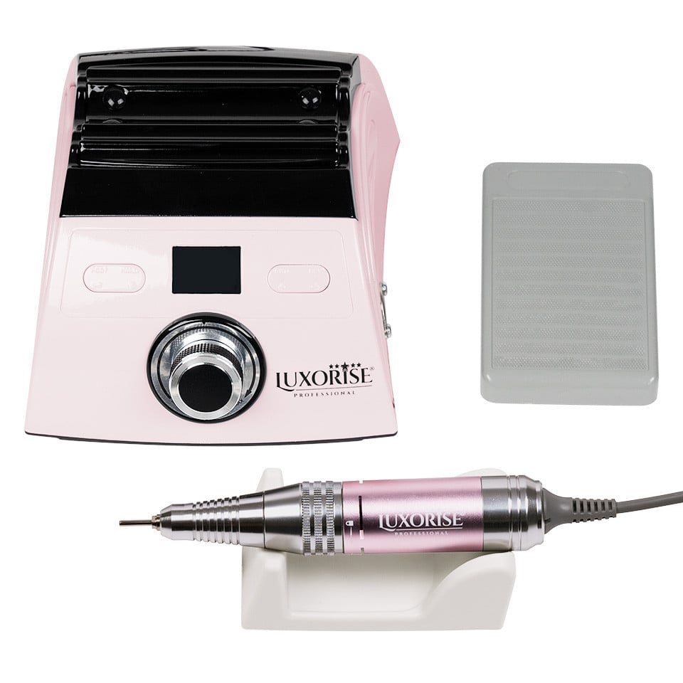 Freza unghii profesionala Energy PRO LUXORISE 35.000 RPM Pink 3