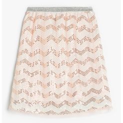 Fusta evazata cu paiete-FETE/IMBRACAMINTE/Fuste-IMBRACAMINTE/Fuste