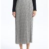 Fusta lunga cu model plisat-FEMEI/IMBRACAMINTE/Fuste-IMBRACAMINTE/Fuste