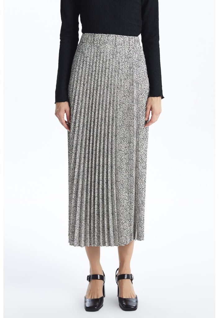 Fusta lunga cu model plisat-FEMEI/IMBRACAMINTE/Fuste-IMBRACAMINTE/Fuste