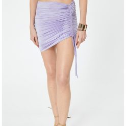 Fusta mini cu fronseuri-FEMEI/IMBRACAMINTE/Fuste-IMBRACAMINTE/Fuste