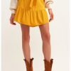 Fusta mini cu terminatie cu volane-FEMEI/IMBRACAMINTE/Fuste-IMBRACAMINTE/Fuste