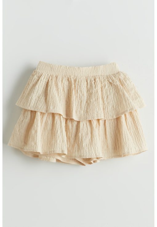 Fusta mini cu volane-FETE/IMBRACAMINTE/Fuste-IMBRACAMINTE/Fuste