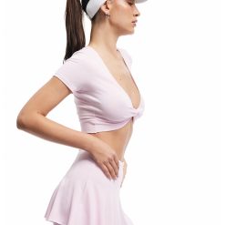 Fusta-pantalon vaporoasa cu talie medie-FEMEI/IMBRACAMINTE/Pantaloni si colanti-IMBRACAMINTE/Pantaloni si colanti