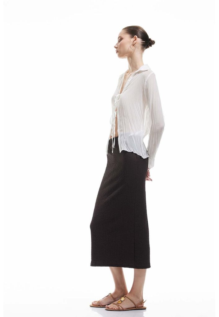 Fusta tub texturata-FEMEI/IMBRACAMINTE/Fuste-IMBRACAMINTE/Fuste