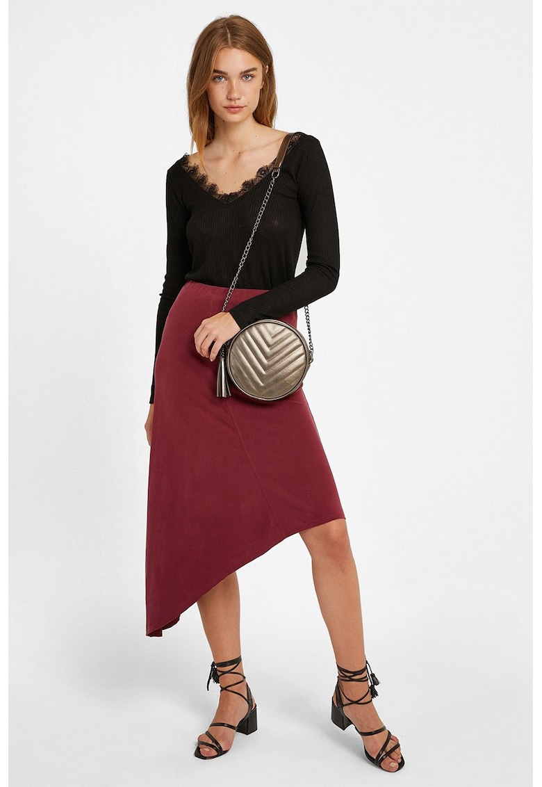 Fusta uni asimetrica-FEMEI/IMBRACAMINTE/Fuste-IMBRACAMINTE/Fuste