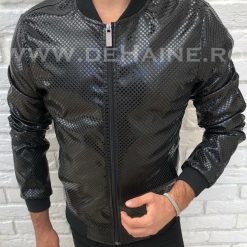 Geaca barbati piele ecologica B2446 126-3-Geci barbati > Geci de piele barbati