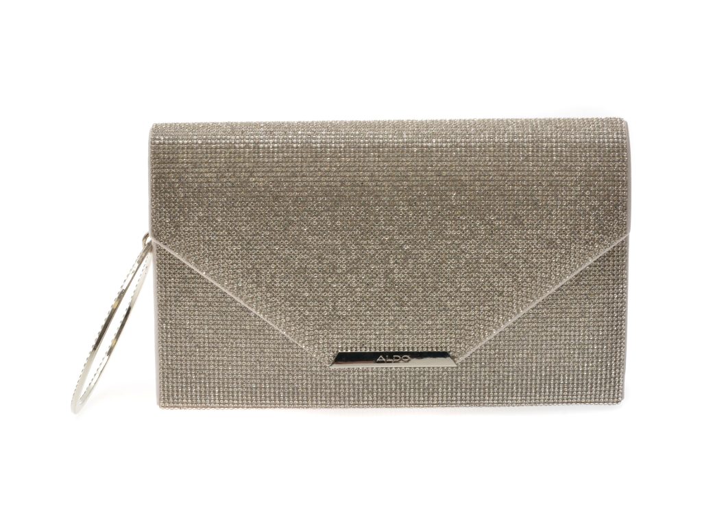 Geanta ALDO argintie