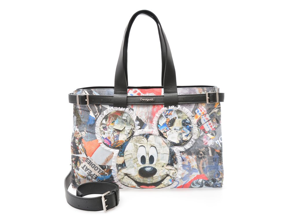 Geanta DESIGUAL multicolor