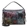 Geanta DESIGUAL multicolor
