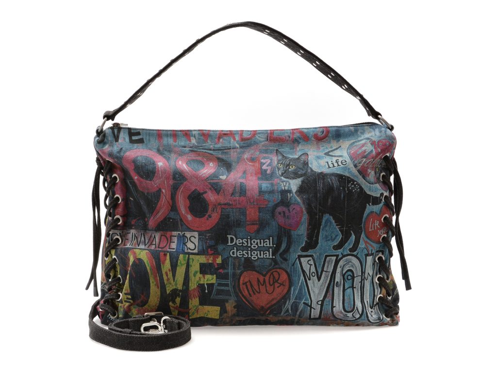 Geanta DESIGUAL multicolor