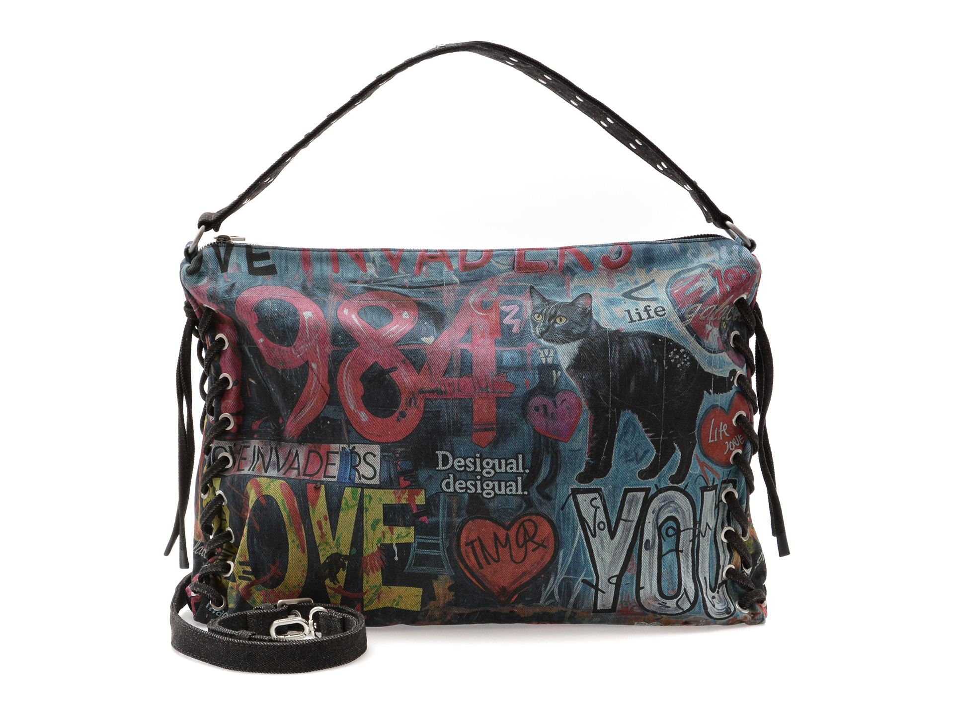 Geanta DESIGUAL multicolor