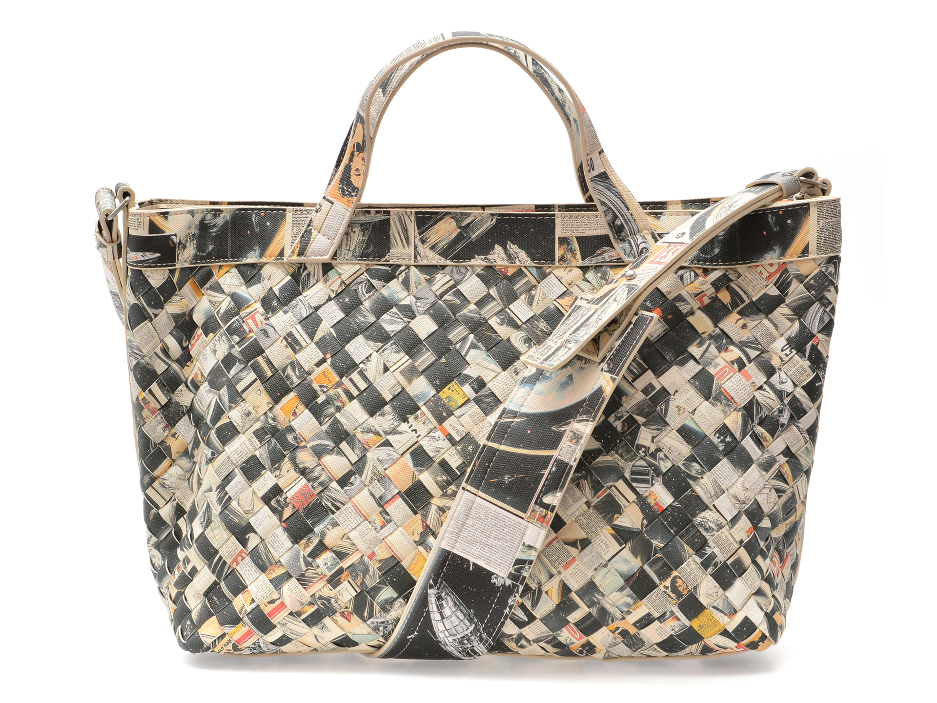 Geanta DESIGUAL multicolor