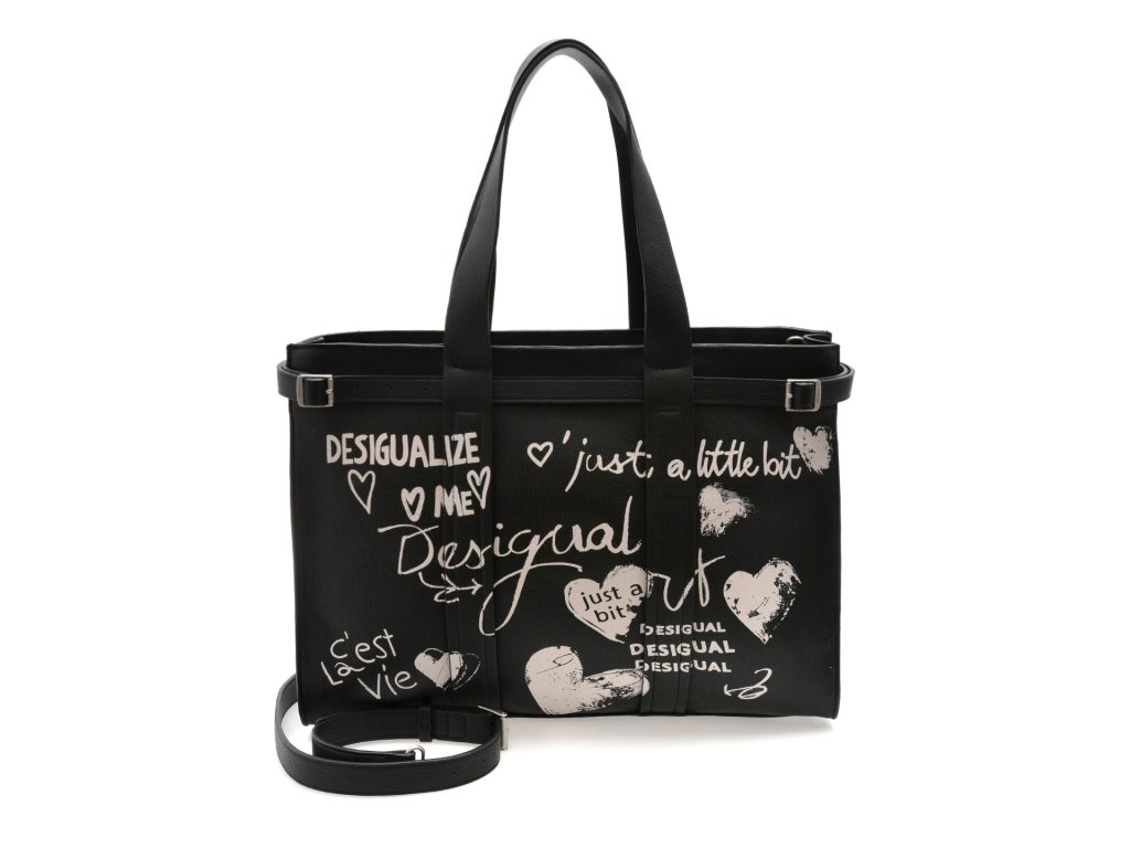 Geanta DESIGUAL neagra