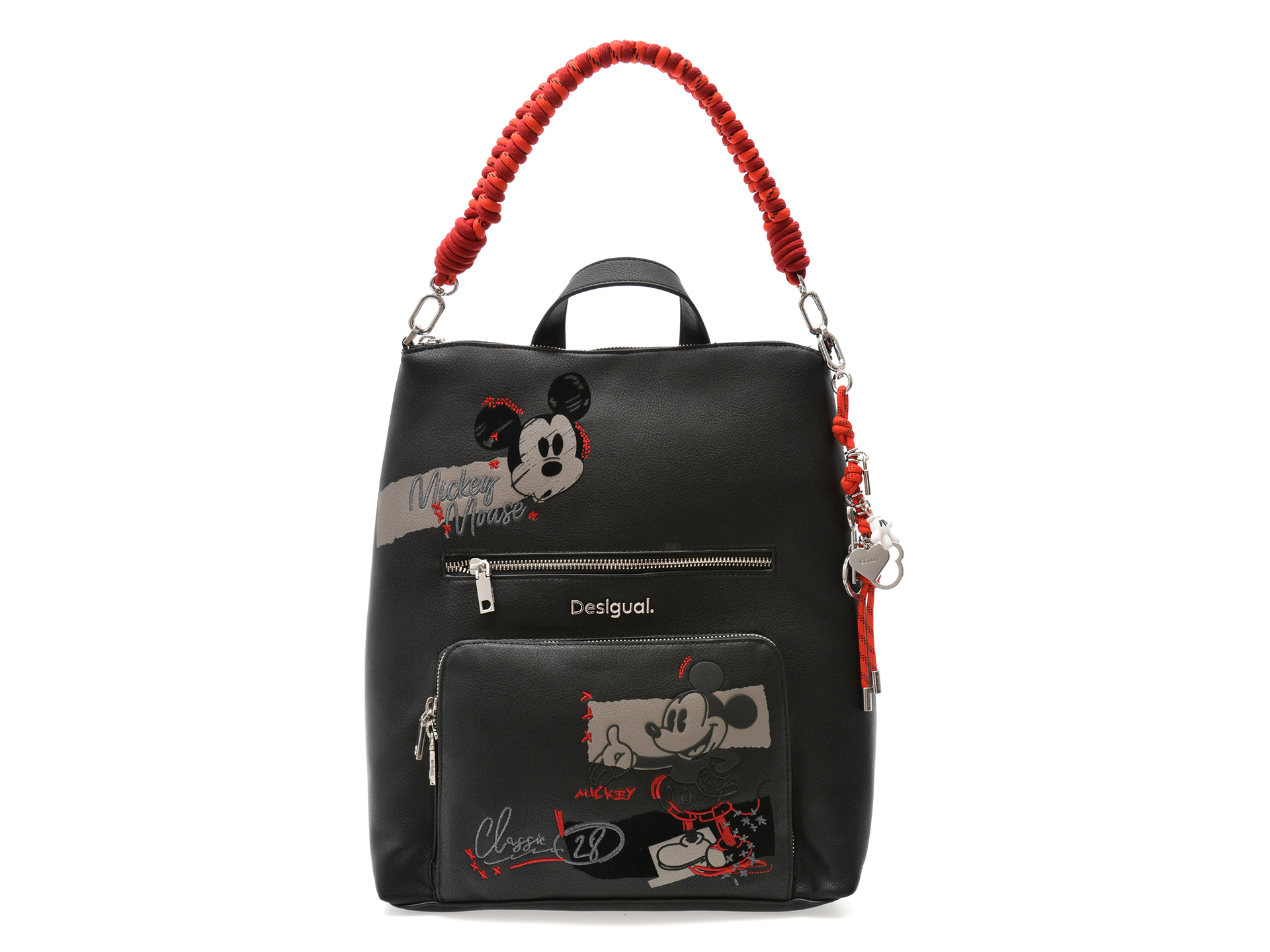 Geanta DESIGUAL negru