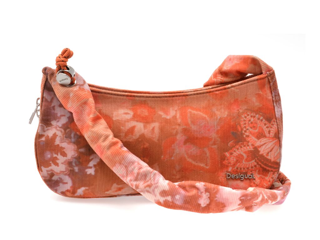 Geanta DESIGUAL portocalie
