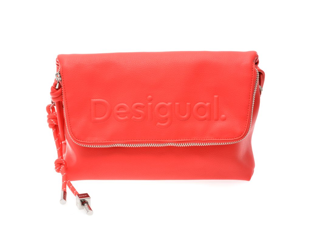 Geanta DESIGUAL rosu