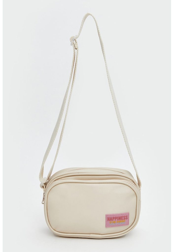 Geanta crossbody din piele ecologica-FETE/GENTI SI ACCESORII/Rucsacuri-GENTI SI ACCESORII/Rucsacuri