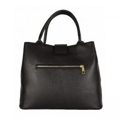 Geanta dama Alissa GT1285 piele naturala negru 3