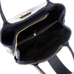 Geanta dama Alissa GT1285 piele naturala negru 5