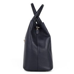 Geanta dama Alissa GT584 piele naturala albastru inchis 4