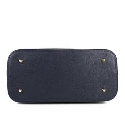 Geanta dama Alissa GT584 piele naturala albastru inchis 5