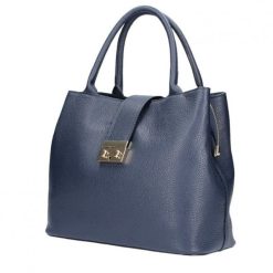 Geanta dama Alissa GT584 piele naturala albastru inchis 7