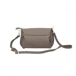 Geanta dama Delis Madeleine GT2661 piele naturala Dark taupe 4