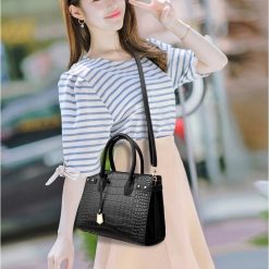 Geanta dama Delphine GT2426 Negru 3