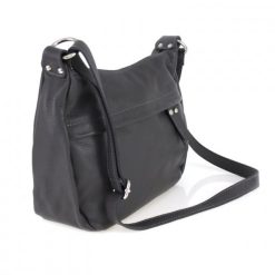 Geanta dama Donata GT718 piele naturala negru 3