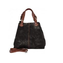 Geanta dama Iris GT602 piele naturala negru 3