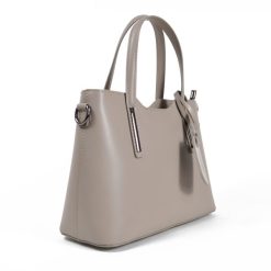 Geanta dama Maila GT1555 piele naturala Taupe 4