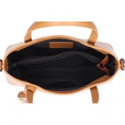 Geanta dama Maila GT715 piele naturala maro 3