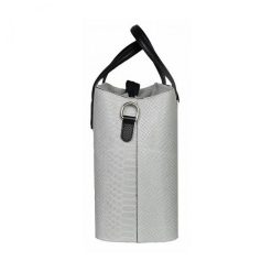 Geanta dama Merle GT728 piele naturala gri 3