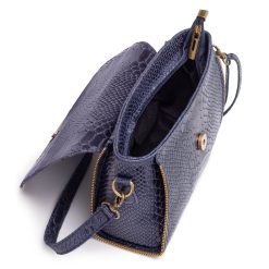 Geanta dama Nita GT695 piele naturala albastru inchis 3