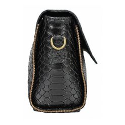 Geanta dama Nita GT696 piele naturala negru 4