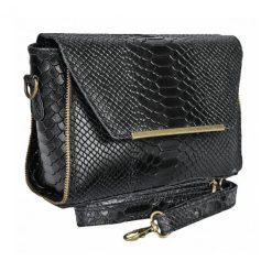 Geanta dama Nita GT917 piele naturala taupe 3