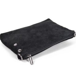 Geanta dama Tianna GT1574 piele intoarsa negru 3