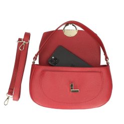 Geanta de dama Breana GT3779 piele naturala Dark Taupe 4