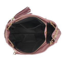 Geanta de dama Dania GT3100 piele naturala Negru 4